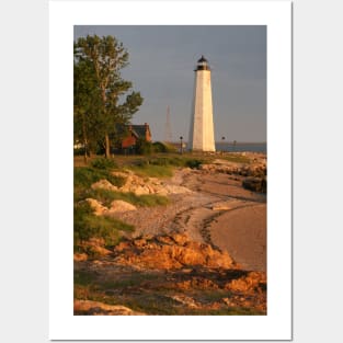 New Haven Lighthouse Posters and Art